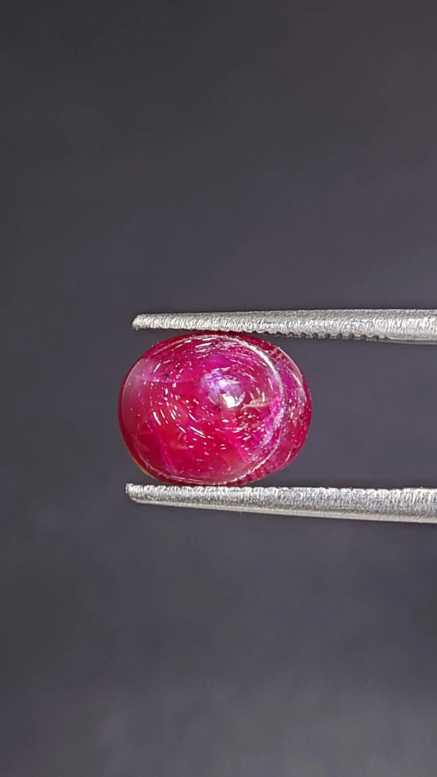 3.77ct Natural Ruby From Kashmir — view 3